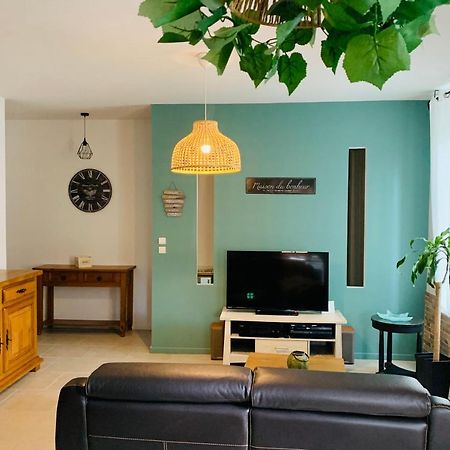 Appartement Avec Jardin Privatif Cazouls-lès-Béziers Buitenkant foto