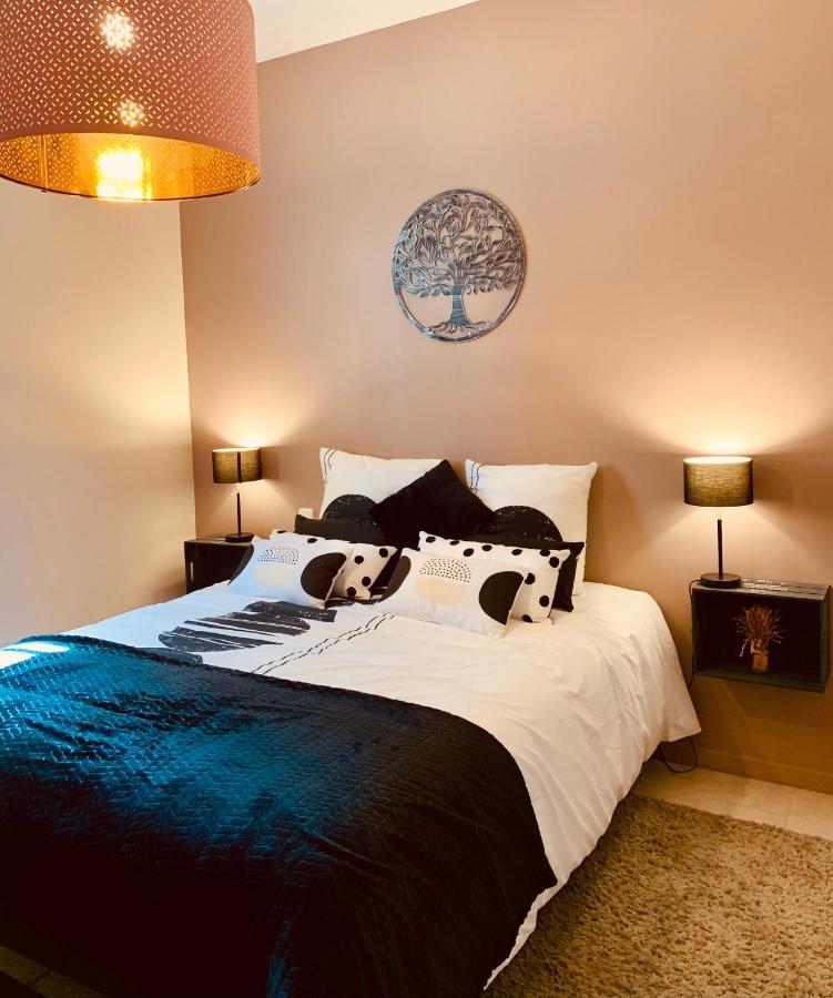 Appartement Avec Jardin Privatif Cazouls-lès-Béziers Buitenkant foto