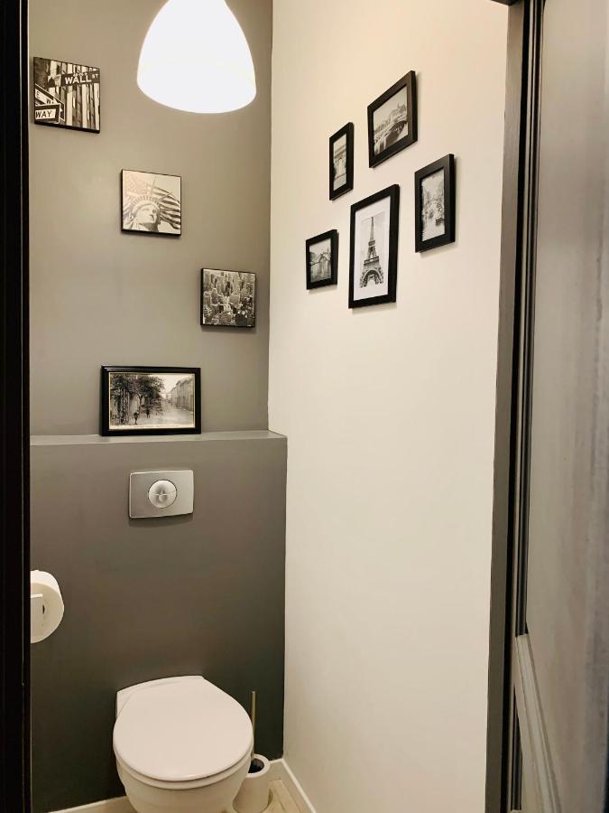 Appartement Avec Jardin Privatif Cazouls-lès-Béziers Buitenkant foto