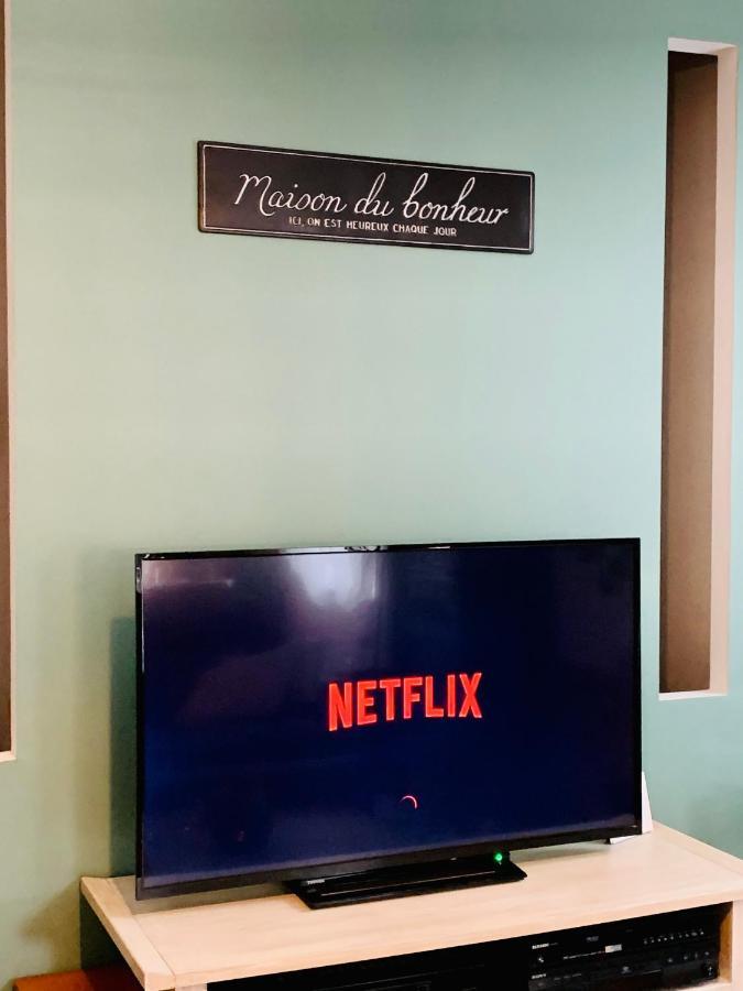 Appartement Avec Jardin Privatif Cazouls-lès-Béziers Buitenkant foto