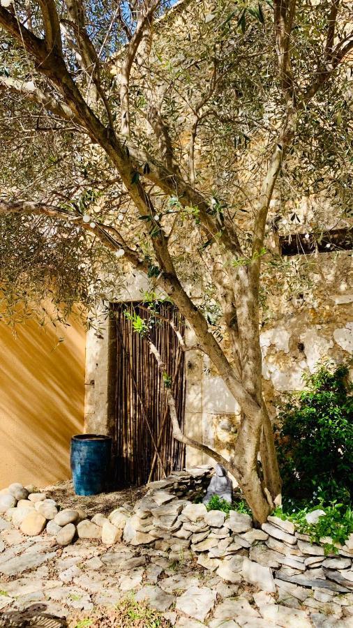 Appartement Avec Jardin Privatif Cazouls-lès-Béziers Buitenkant foto
