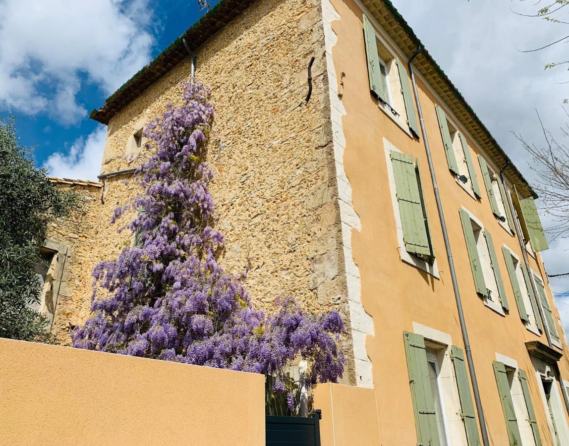 Appartement Avec Jardin Privatif Cazouls-lès-Béziers Buitenkant foto